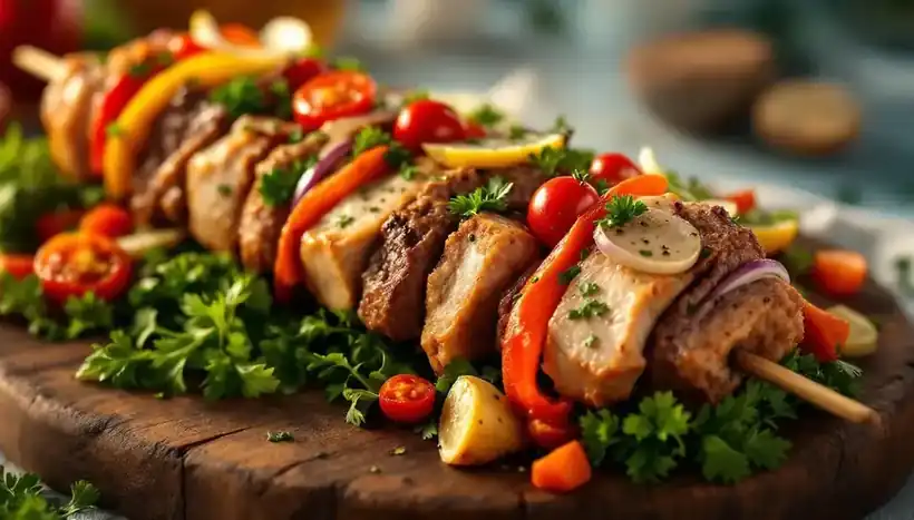 découvrez les kebabs au pain pita sous un nouvel angle avec notre version classique revisitée. savourez des ingrédients frais et des recettes inédites qui rehaussent ce plat emblématique. parfait pour un repas convivial et savoureux!