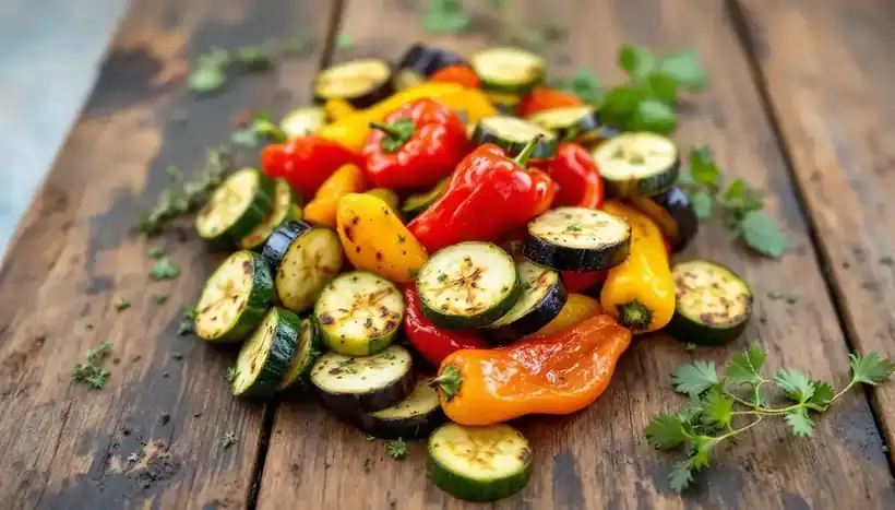 découvrez notre recette savoureuse de kebabs au pesto de basilic et légumes rôtis, pour un repas estival, parfumé et plein de fraîcheur. idéal pour un barbecue ou un dîner convivial entre amis !