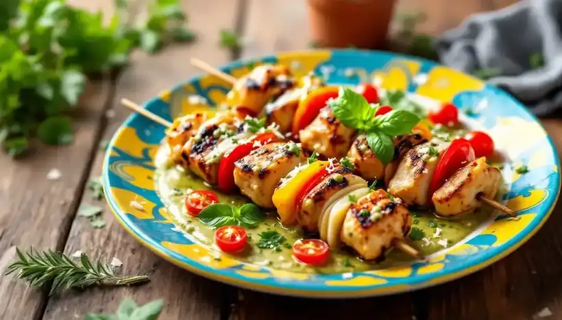 découvrez une délicieuse fusion culinaire avec les kebabs au pesto, alliant la saveur authentique du kebab à la fraîcheur du pesto italien. une recette simple et savoureuse qui réveille vos papilles et apporte une touche italienne à votre table.