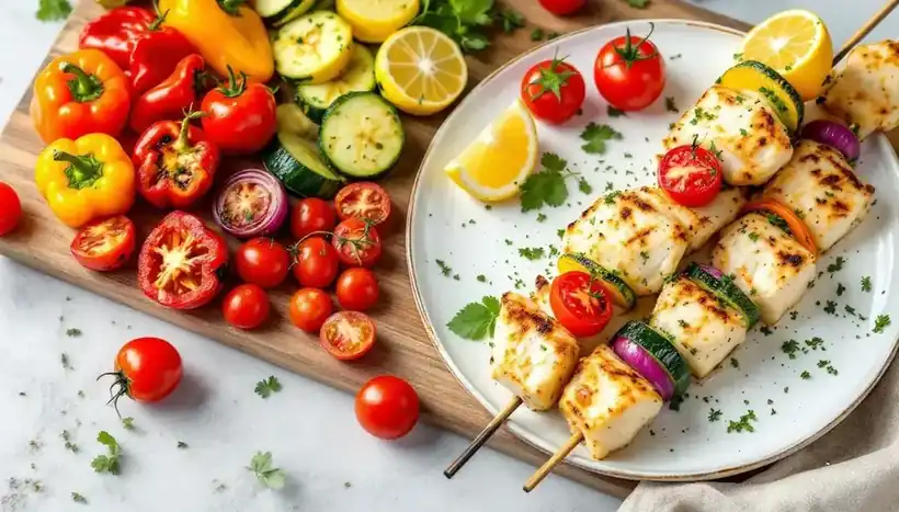 découvrez notre recette de kebabs au poisson mariné, sublimés par une savoureuse sauce citron-miel. une alternative fraîche et gourmande pour surprendre vos papilles cet été !