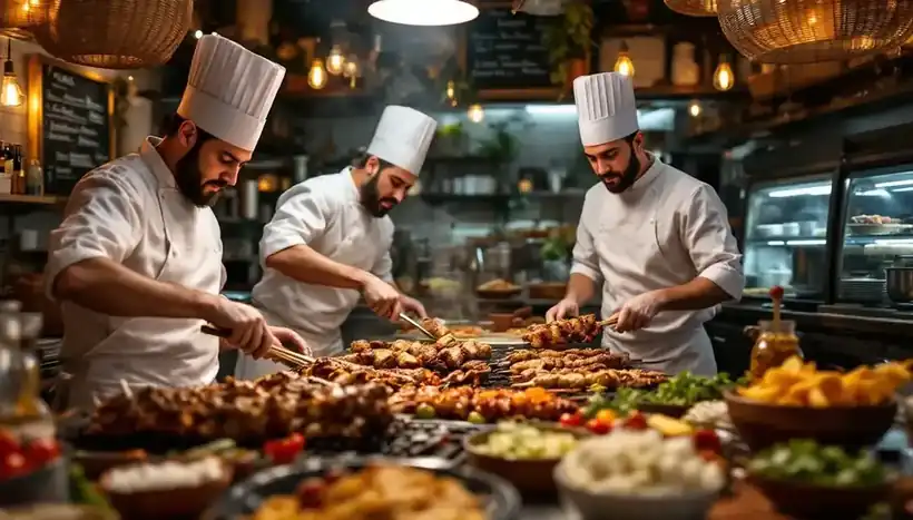 découvrez une recette savoureuse de kebabs au poulet mariné au miel et gingembre. parfaite pour un repas convivial, cette préparation allie douceur et épices, pour un plat à griller qui ravira les papilles de vos convives. simple à réaliser, elle promet de séduire tous les gourmands !