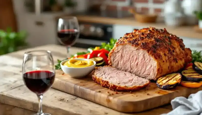 découvrez une recette originale de kebabs au rôti de porc, accompagnés d’une savoureuse sauce moutarde à l’ancienne. un mélange unique de saveurs pour réveiller vos papilles et épater vos convives !