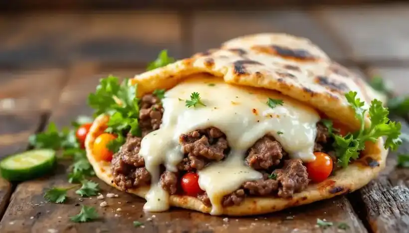 découvrez notre recette gourmande de kebabs au steak haché et fromage à raclette : une combinaison savoureuse pour un repas facile et convivial, parfait à partager entre amis ou en famille !
