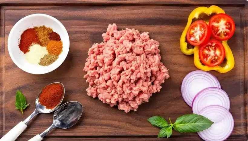 découvrez une recette savoureuse de kebabs au steak haché et légumes rôtis, idéale pour un repas convivial et gourmand. facile à préparer et pleine de saveurs, cette alternative originale au kebab classique ravira petits et grands.
