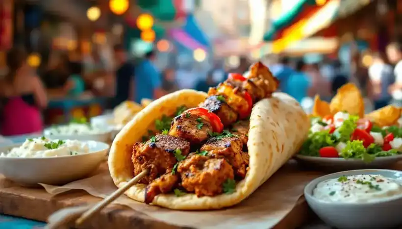 découvrez notre recette facile et rapide de kebabs au steak haché. parfaits pour un repas savoureux en un rien de temps, ces kebabs apporteront une touche gourmande à vos soirées. idéal pour régaler vos amis et votre famille !