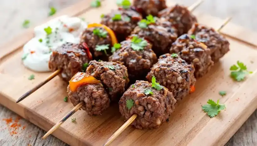 découvrez comment préparer de délicieux kebabs au steak haché en un rien de temps ! recettes simples et rapides à réaliser, idéales pour un repas savoureux en famille ou entre amis. régalez-vous avec des saveurs irrésistibles et des conseils pratiques pour un plat réussi.