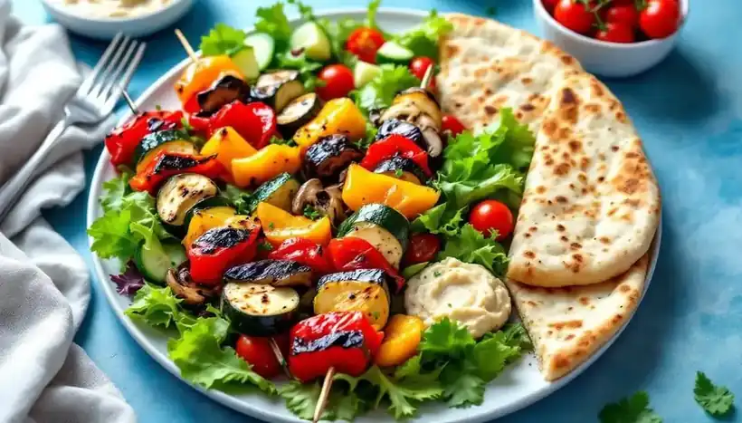 découvrez une recette savoureuse de kebabs au tofu mariné, accompagnés de légumes sautés croquants. idéal pour un repas végétarien riche en saveurs et en nutriments, ces kebabs sauront ravir vos papilles avec leur combinaison parfaite d'épices et de textures.
