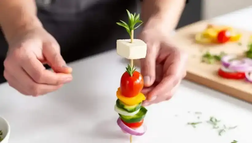 découvrez les kebabs au tofu, une délicieuse option végétalienne qui ravira vos papilles. savourez des saveurs uniques et une texture gourmande tout en faisant le choix d'une alimentation saine et respectueuse de l'environnement.