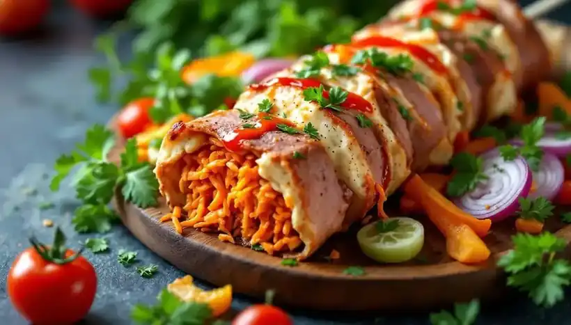 découvrez une délicieuse recette de kebabs aux carottes râpées et fromage frais. un mélange savoureux et frais qui fait du bien, parfait pour un repas rapide ou un pique-nique en plein air. satisfaites vos papilles avec cette option gourmande et saine.