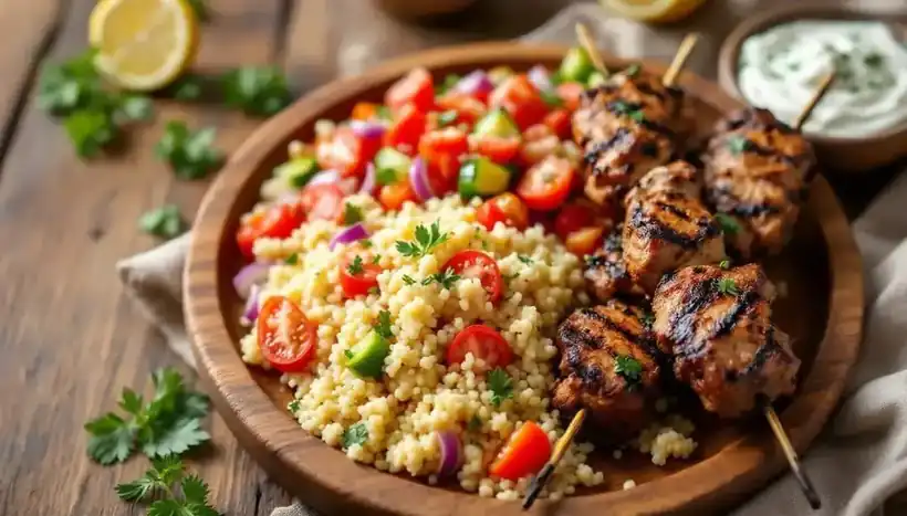 découvrez une délicieuse recette de kebabs aux fruits secs et épices douces, alliant saveurs sucrées et salées pour un plat savoureux et réconfortant. parfait pour surprendre vos invités lors de vos repas en famille ou entre amis !