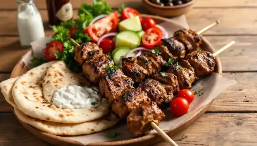 découvrez une recette savoureuse de kebabs aux tomates séchées et fromage frais. un mélange original et gourmand, parfait pour un repas rapide ou un apéritif convivial entre amis.