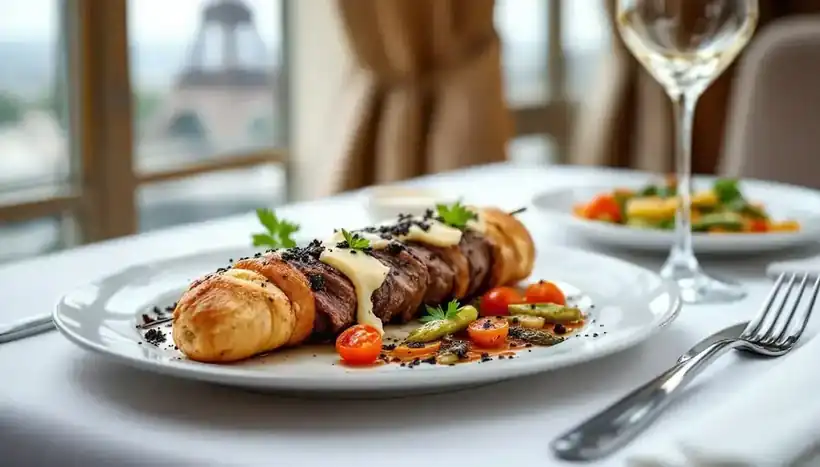 découvrez l'alliance parfaite de la gastronomie et de la street food avec nos kebabs de luxe, sublimés par du foie gras et de la truffe. une expérience culinaire inédite qui éveillera vos papilles et rehaussera votre plaisir gastronomique.