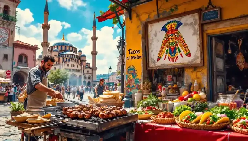 découvrez une expérience culinaire inédite avec les kebabs revisités en tacos. cette fusion unique allie saveurs et textures pour ravir vos papilles. un mélange parfaitement équilibré qui transforme un classique en une nouvelle délicieuse aventure gastronomique.