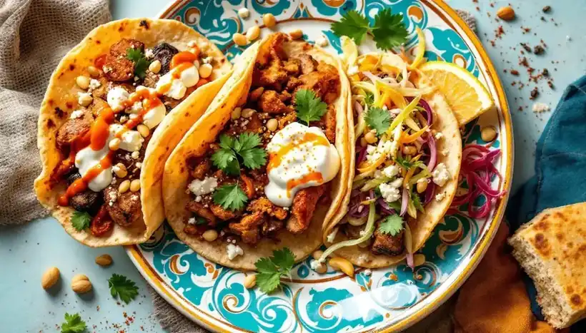 découvrez l'alliance savoureuse des kebabs et des tacos dans cette fusion gourmande unique. savourez des ingrédients de qualité, des sauces délicieuses et des épices envoûtantes qui feront de chaque bouchée une expérience inoubliable.