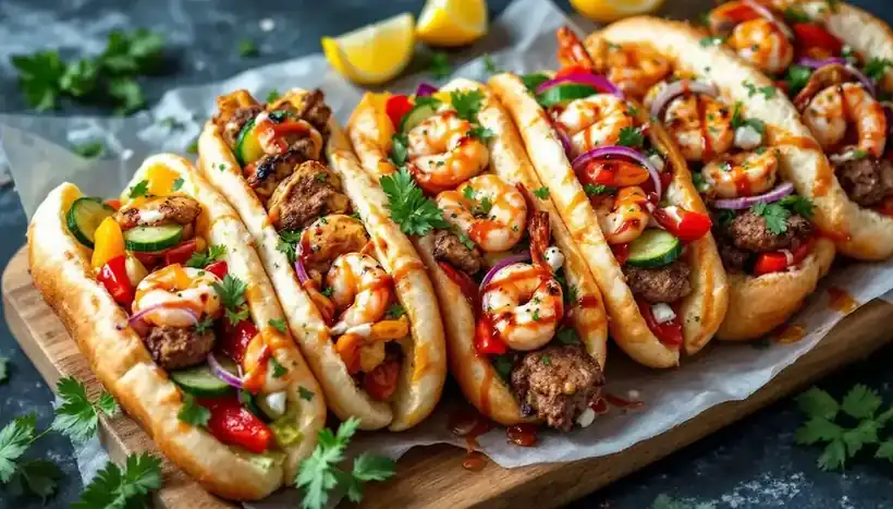 découvrez une recette originale de kebabs façon hot-dog, servis dans un pain brioché moelleux pour une expérience gourmande et surprenante. idéal pour revisiter le classique du kebab !