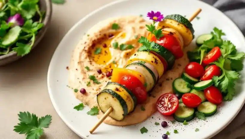 découvrez comment préparer de délicieux kebabs végétaliens tout en remplaçant la célèbre sauce blanche. cette recette vous propose des alternatives savoureuses et nutritives pour régaler vos papilles tout en préservant vos valeurs végétales.