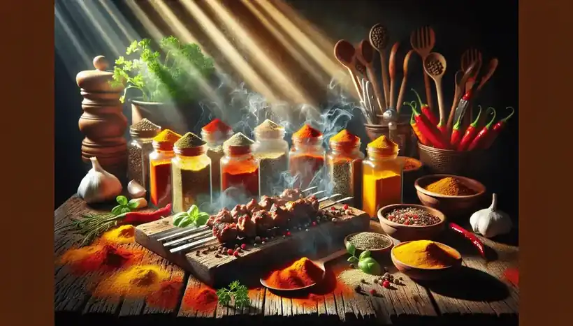 découvrez les meilleures épices pour rehausser le goût de votre kebab maison. transformez vos recettes avec des saveurs authentiques et savoureuses, et régalez vos proches avec des plats pleins de caractère!