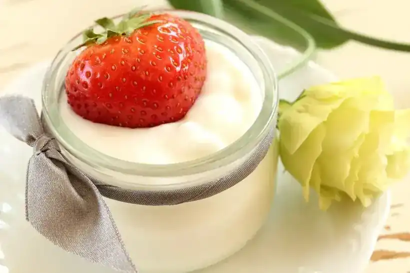 opter pour une sauce au yaourt