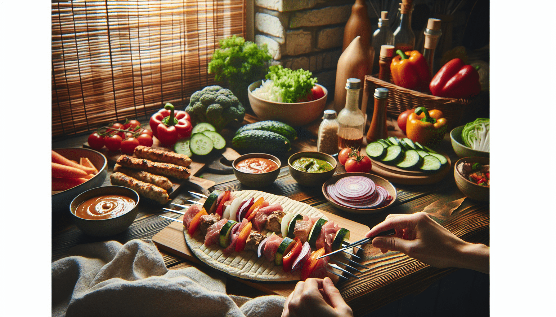 découvrez des astuces simples et efficaces pour préparer un kebab moins calorique sans sacrifier le goût. apprenez à choisir les ingrédients, à maîtriser les portions et à élaborer des sauces légères pour savourer un kebab savoureux et équilibré.