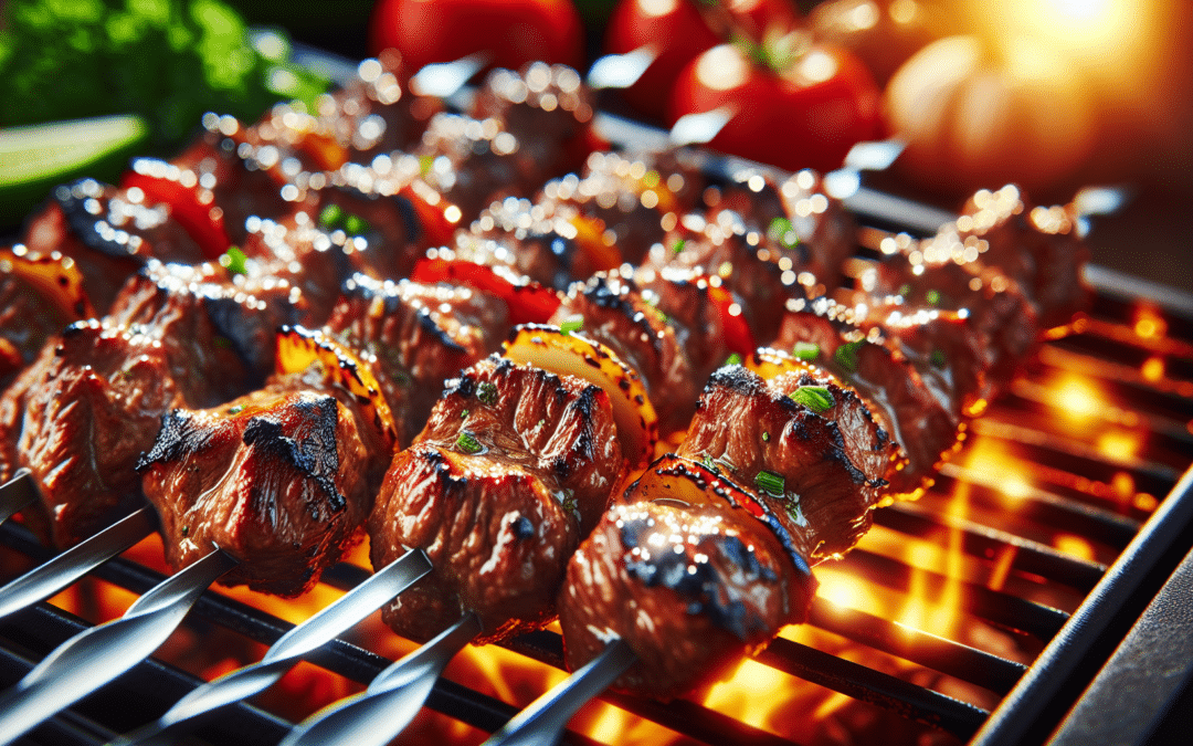 La cuisson idéale pour une viande de kebab parfaite