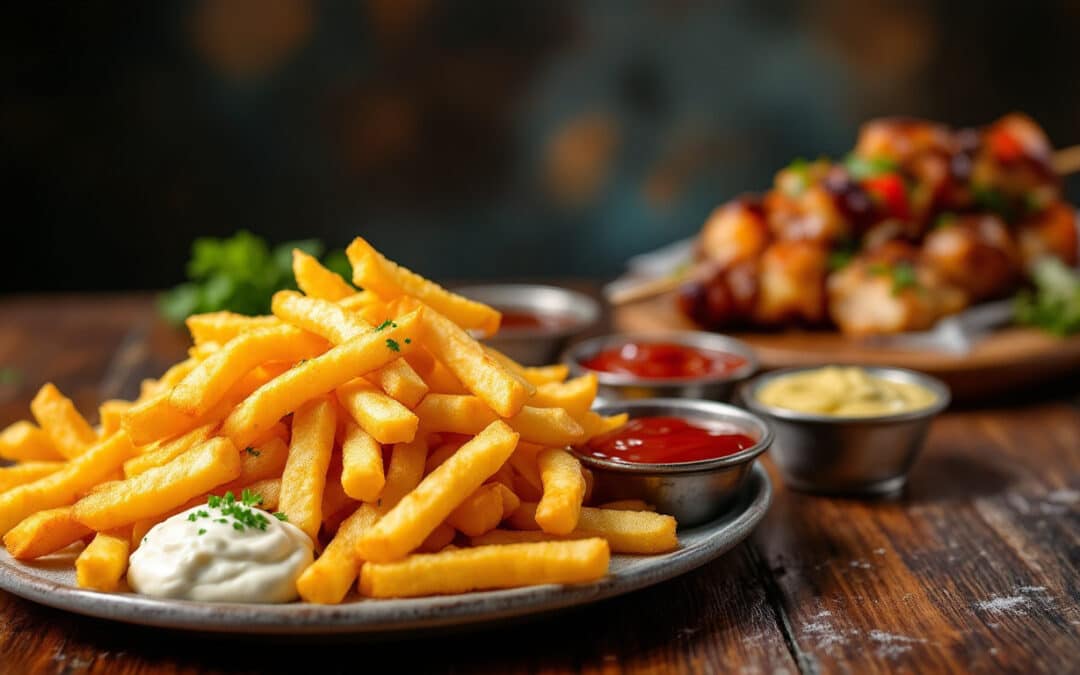 Comment choisir les meilleures frites pour accompagner un kebab ?