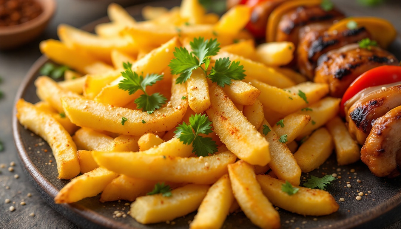 découvrez les astuces incontournables pour sélectionner les meilleures frites qui sublimeront votre kebab. des conseils sur la texture, la cuisson et les sauces pour un mariage parfait de saveurs !