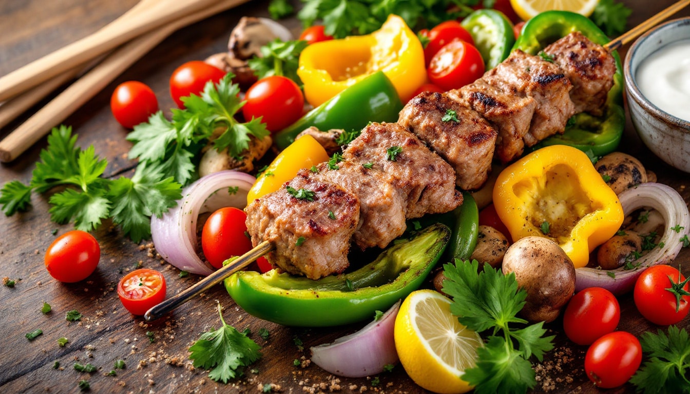 découvrez notre guide complet pour préparer un kebab halal savoureux chez vous. suivez nos conseils et recettes faciles pour réussir ce plat prisé, tout en respectant vos préférences alimentaires. savourez un kebab fait maison qui ravira vos amis et votre famille !