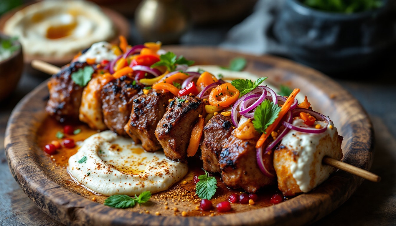 découvrez les délicieuses variantes internationales du kebab à travers notre tour d’horizon. des recettes authentiques aux influences locales, plongez dans l'univers savoureux des kebabs du monde entier et laissez-vous séduire par leurs histoires et traditions culinaires.