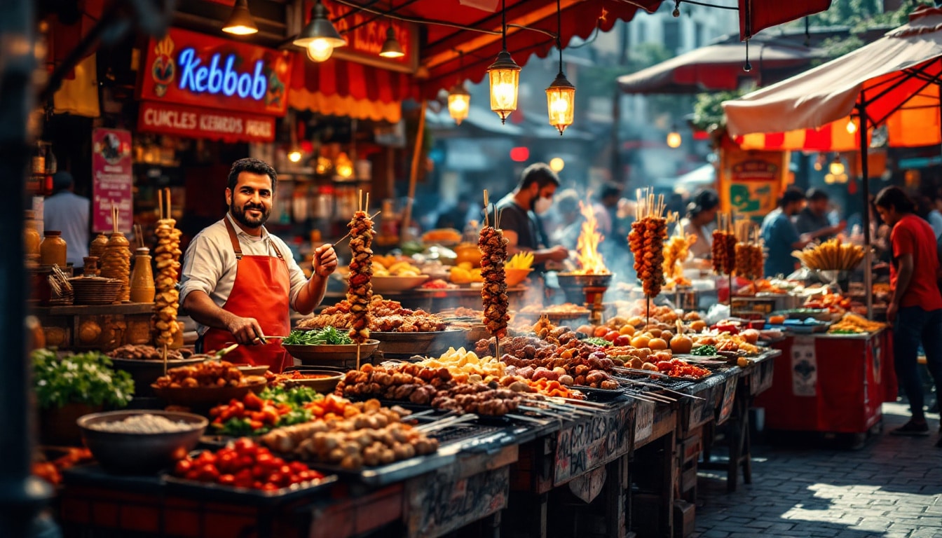 découvrez les différentes variantes de kebabs à travers le monde dans cet article captivant. des recettes traditionnelles aux adaptations modernes, plongez dans un tour d'horizon des saveurs et des cultures qui font du kebab un plat incontournable. explorez leur histoire, leurs ingrédients et leurs méthodes de préparation, et laissez-vous tenter par ces délices culinaires venus des quatre coins du globe.