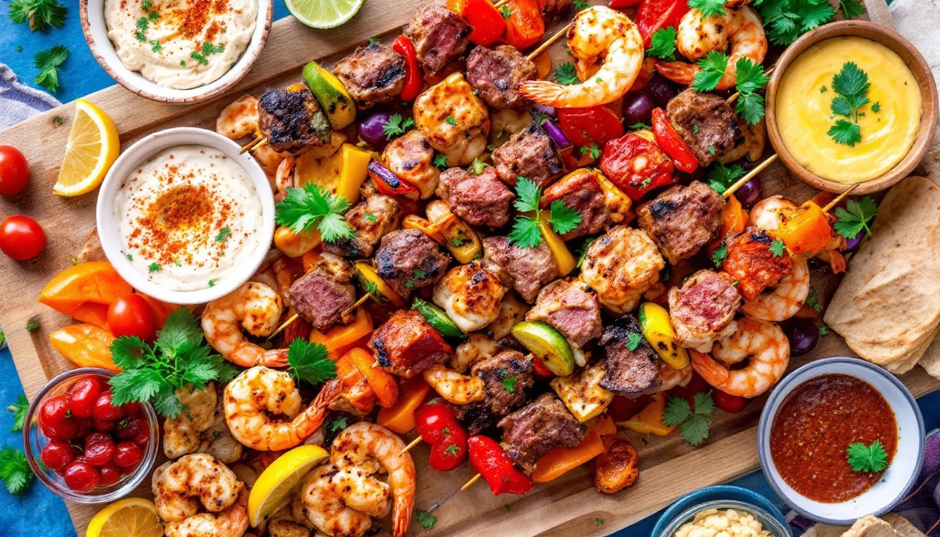 découvrez des recettes de kebabs sans gluten savoureuses et des alternatives innovantes pour savourer vos plats préférés sans sacrifier le goût. idéales pour les personnes intolérantes au gluten, ces idées de repas vous guideront vers des délices faciles à préparer.