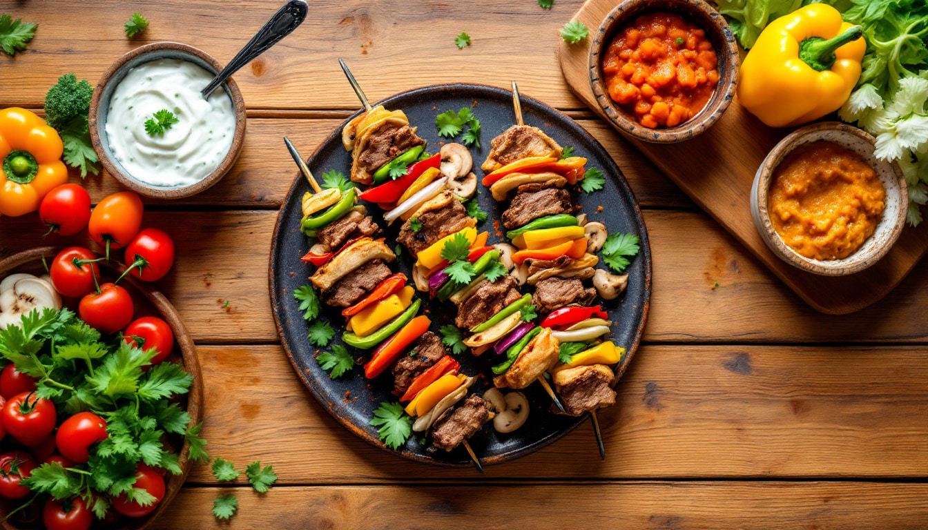 découvrez des recettes délicieuses de kebabs sans gluten et explorez des alternatives savoureuses pour profiter de ce plat emblématique. que vous soyez intolérant au gluten ou simplement à la recherche de nouvelles idées culinaires, notre guide vous offre des options variées et appétissantes.