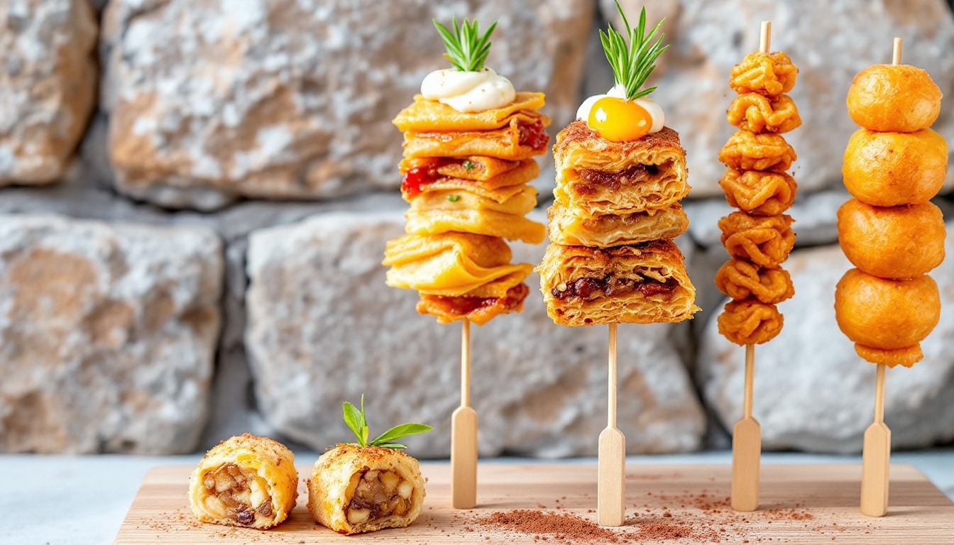 découvrez une délicieuse façon de revisiter vos desserts avec les kebabs sucrés ! idéaux pour surprendre vos invités, ces brochettes gourmandes allient fruits, bonbons et sauces sucrées. parfaits pour les fêtes ou un encas original, laissez-vous tenter par cette idée créative qui ravira les petits et les grands.