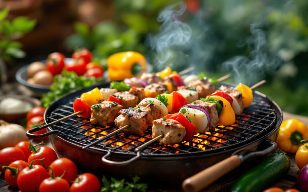 Les secrets d’un bon kebab au barbecue