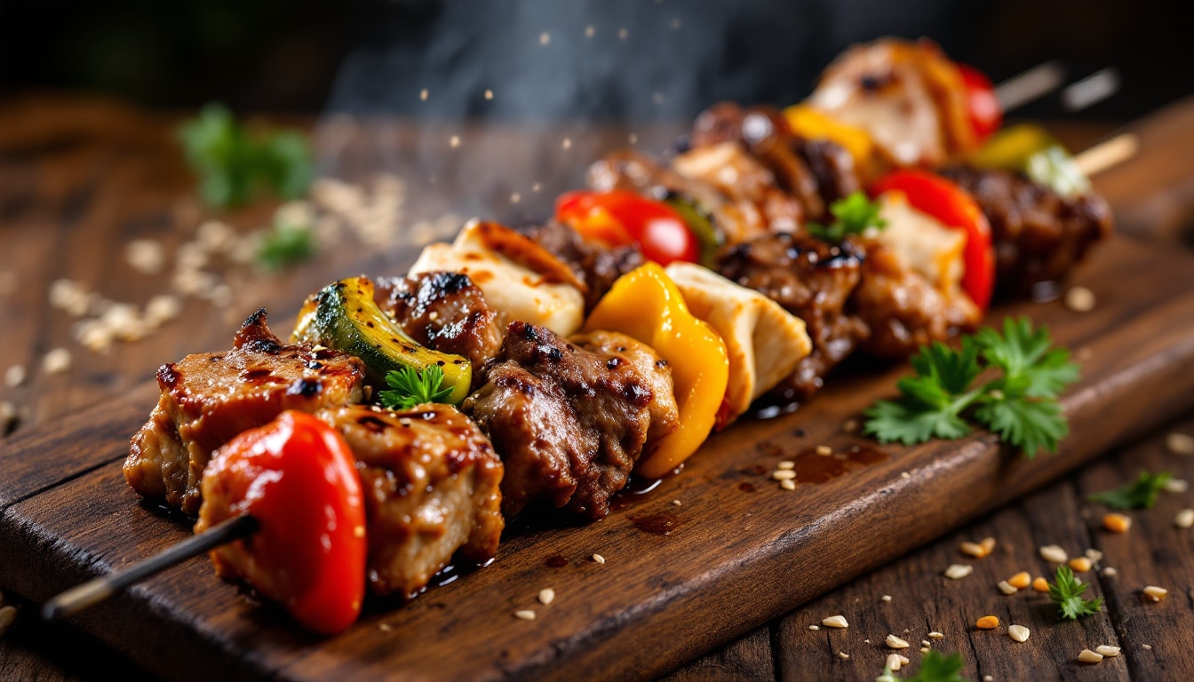 découvrez les secrets pour préparer un kebab savoureux au barbecue ! apprenez les astuces de marinade, de cuisson et de choix des ingrédients pour impressionner vos invités avec ce plat incontournable des grillades.