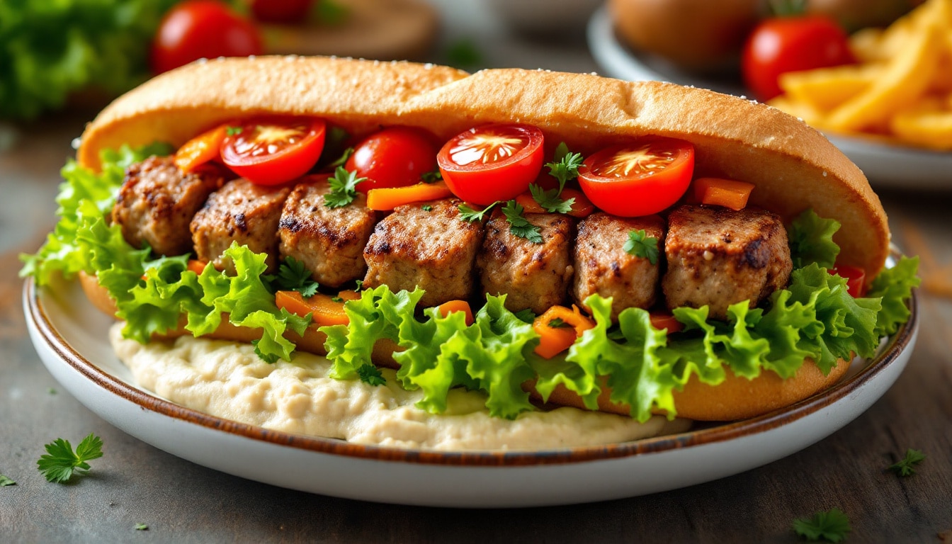 découvrez nos conseils pour associer délicieusement un kebab savoureux avec une salade fraîcheur croquante. apprenez à marier les saveurs et à créer un plat équilibré et gourmand qui ravira vos papilles !