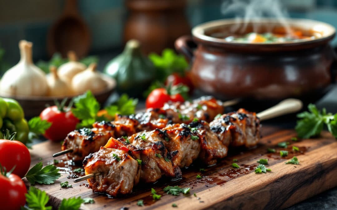 Comment réussir une cuisson lente pour un kebab tendre ?