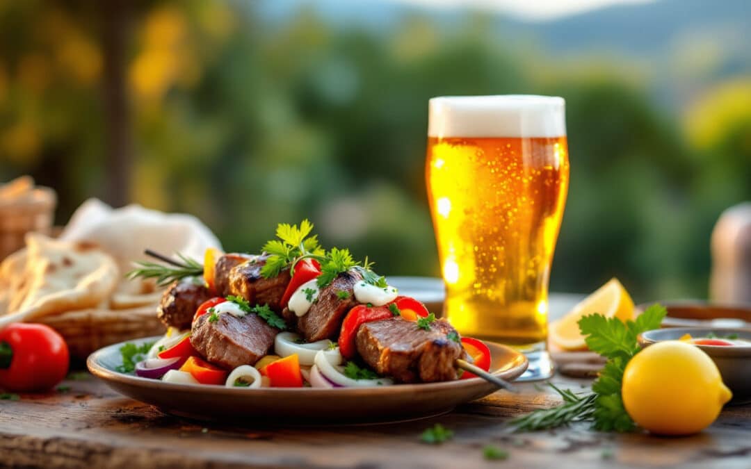 Kebab et bière : comment faire les meilleurs accords ?