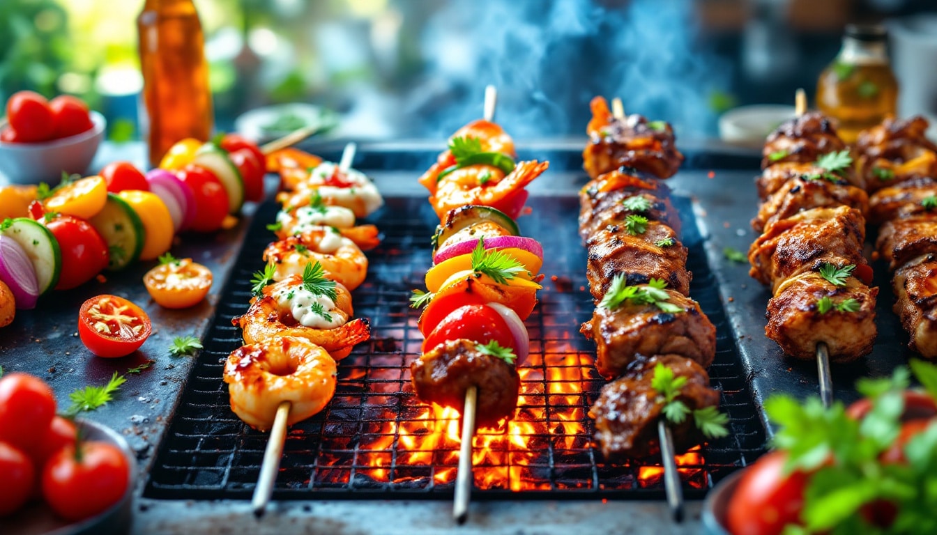 découvrez le kebab épicé, une expérience gustative audacieuse réservée aux amateurs de sensations fortes. plongez dans des saveurs intenses et un mélange de spices qui réveillera vos papilles. oserez-vous relever le défi ?