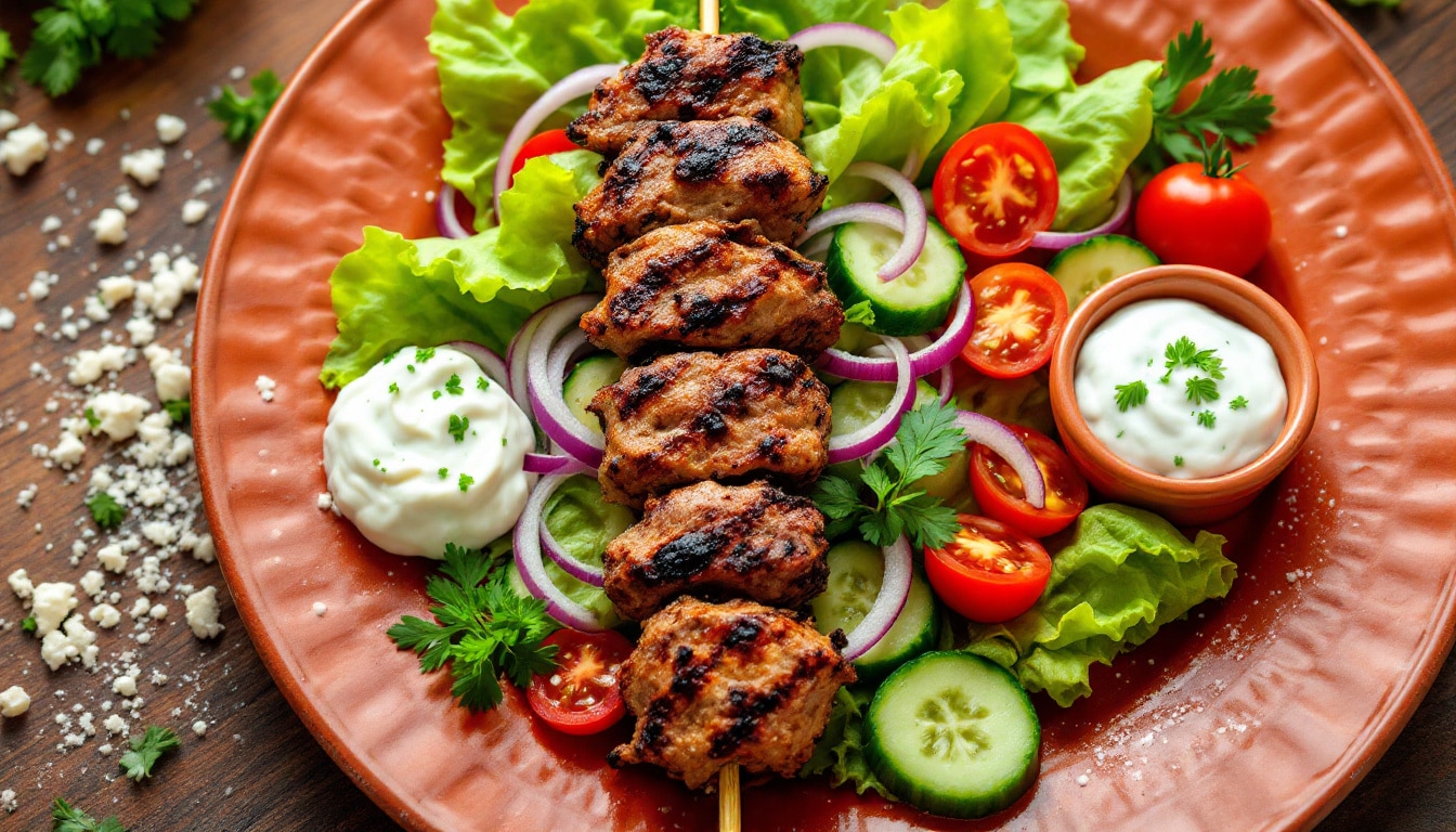 découvrez l'irrésistible combinaison des kebabs au bacon : une recette savoureuse qui allie croustillant et gourmandise. parfaite pour les amateurs de viande et de nouvelles saveurs, cette spécialité saura ravir vos papilles et pimenter vos repas.