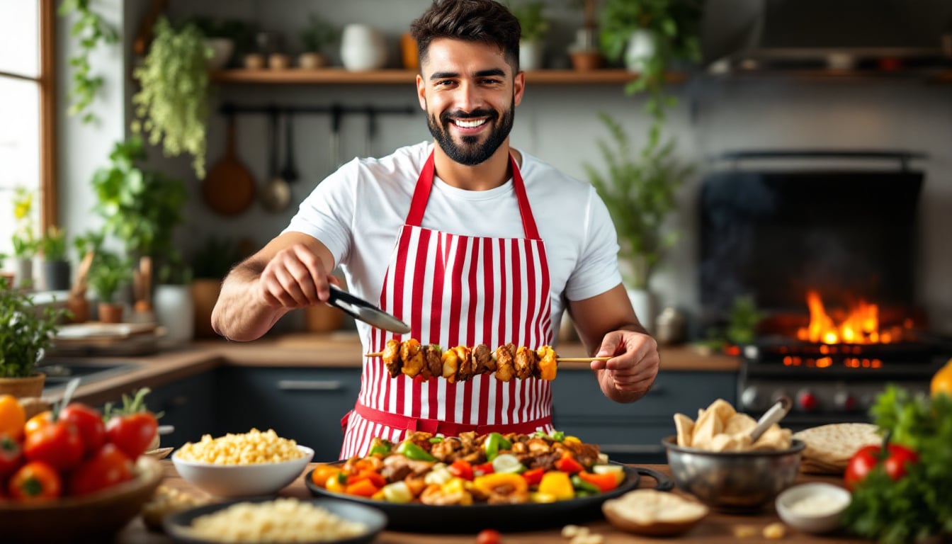 découvrez comment les kebabs peuvent devenir le choix idéal pour les sportifs en combinant protéines, glucides et micronutriments essentiels. un repas complet et nutritif qui soutient vos performances tout en satisfaisant vos papilles.