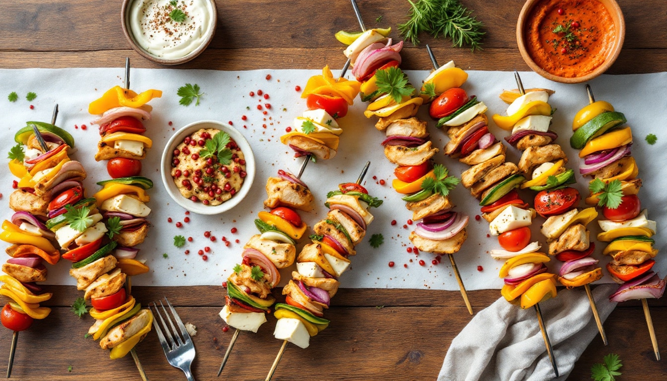 découvrez comment les kebabs peuvent être un repas complet et nutritif pour les sportifs. apprenez à préparer des kebabs équilibrés, riches en protéines et adaptés à vos besoins nutritionnels, tout en savourant des saveurs délicieuses et réconfortantes.