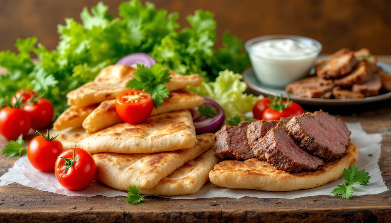 découvrez notre sélection des meilleurs pains pour kebab sur le marché. de la traditionnelle pita au pain turc moelleux, trouvez le choix parfait pour sublimer vos kebabs avec des saveurs authentiques. idéal pour vos repas en famille ou entre amis, ces pains allient qualité et goût.