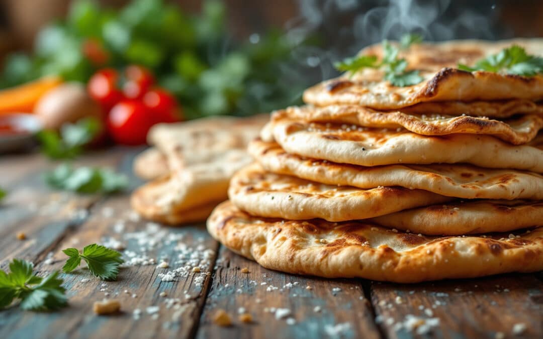 Les meilleurs pains pour kebab disponibles sur le marché